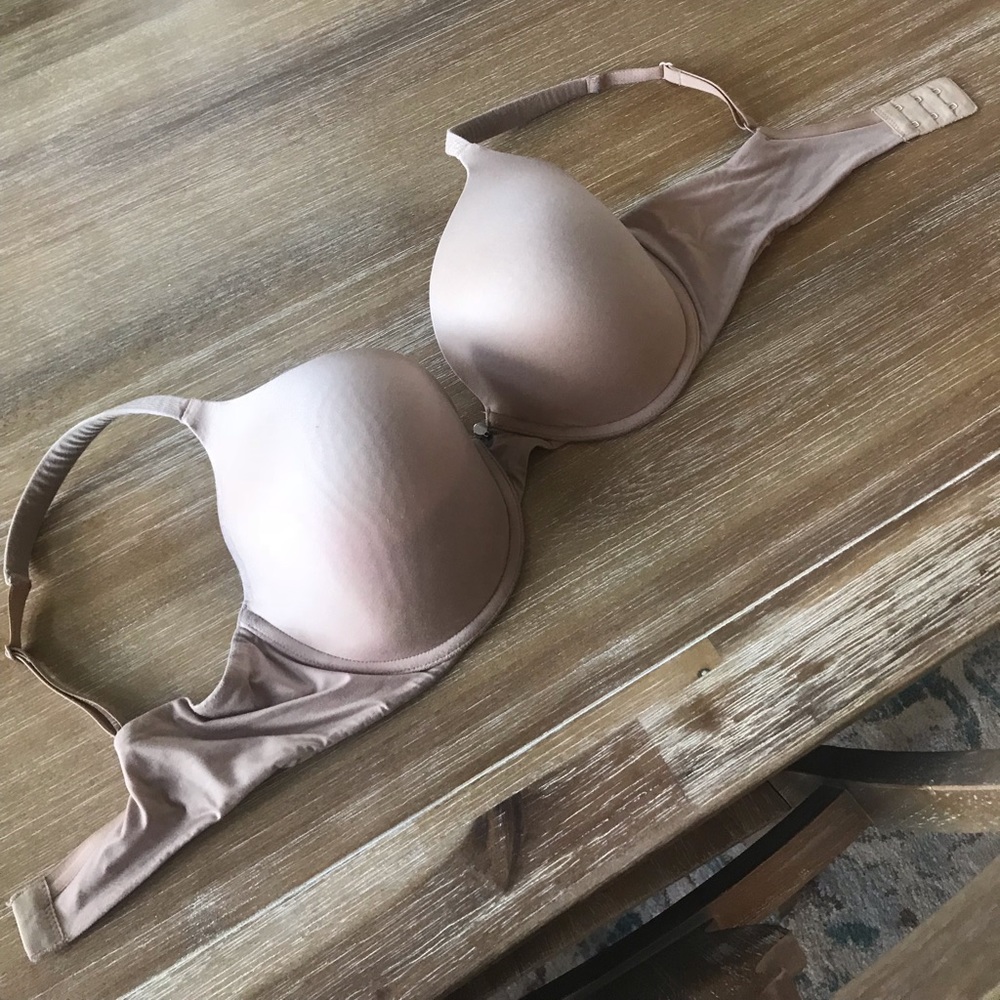 Victoria’s Secret Lined Perfect Coverage Bra 36D